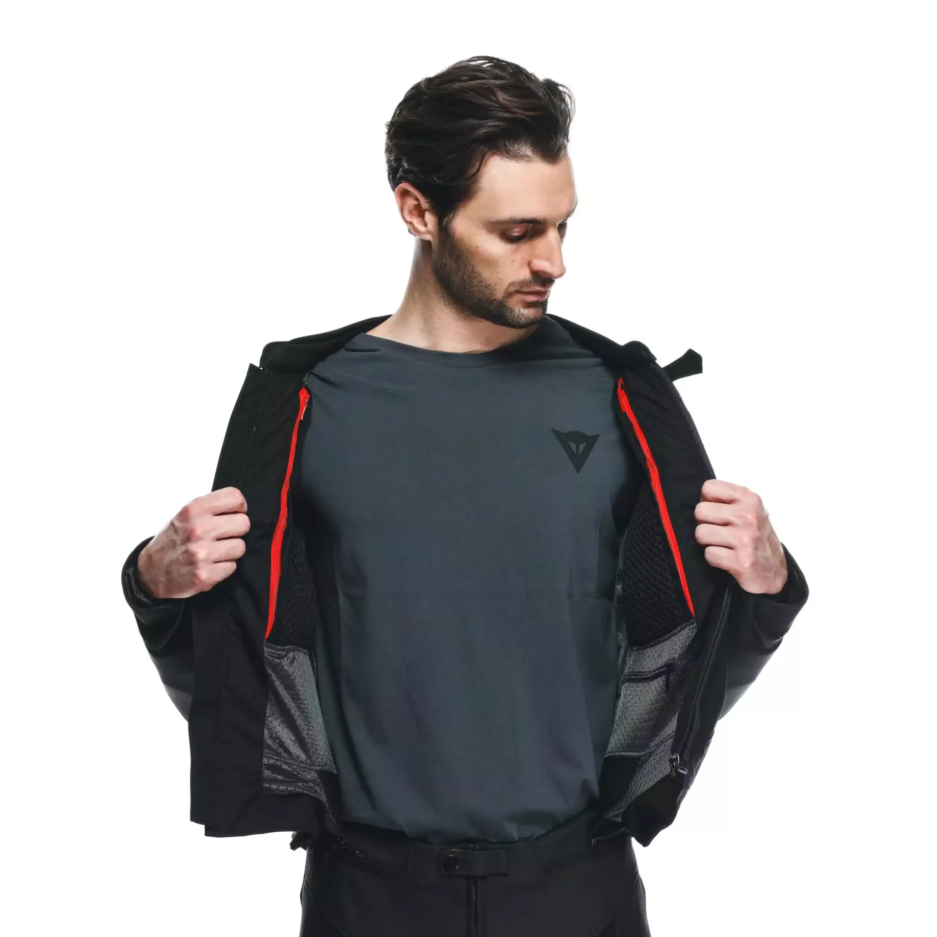 SUPER SPEED 4 CHAQUETA DE CUERO MOTO HOMBRE
