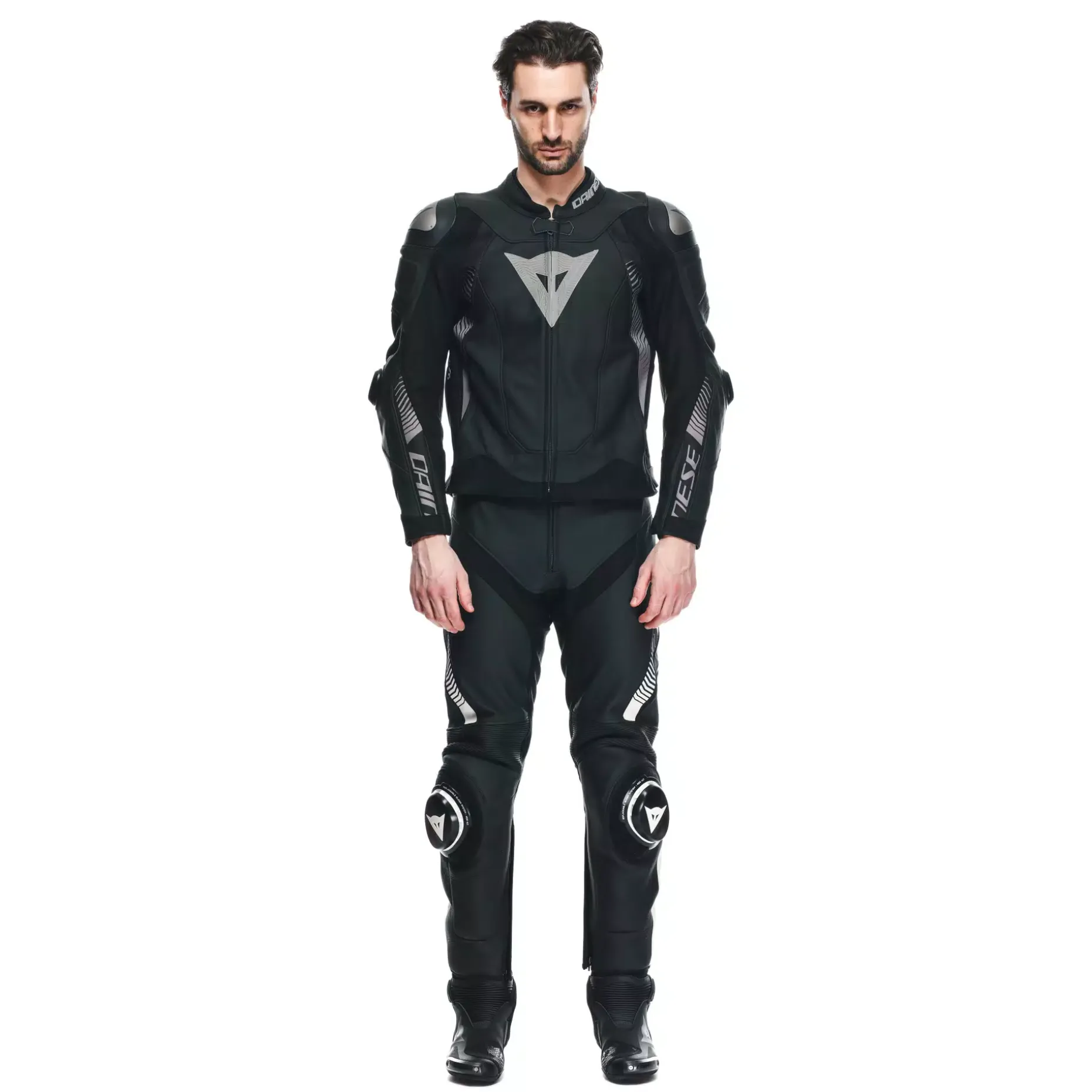 SUPER SPEED 4 CHAQUETA DE CUERO MOTO HOMBRE