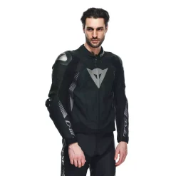 SUPER SPEED 4 CHAQUETA DE CUERO MOTO HOMBRE