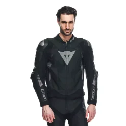 SUPER SPEED 4 CHAQUETA DE CUERO MOTO HOMBRE