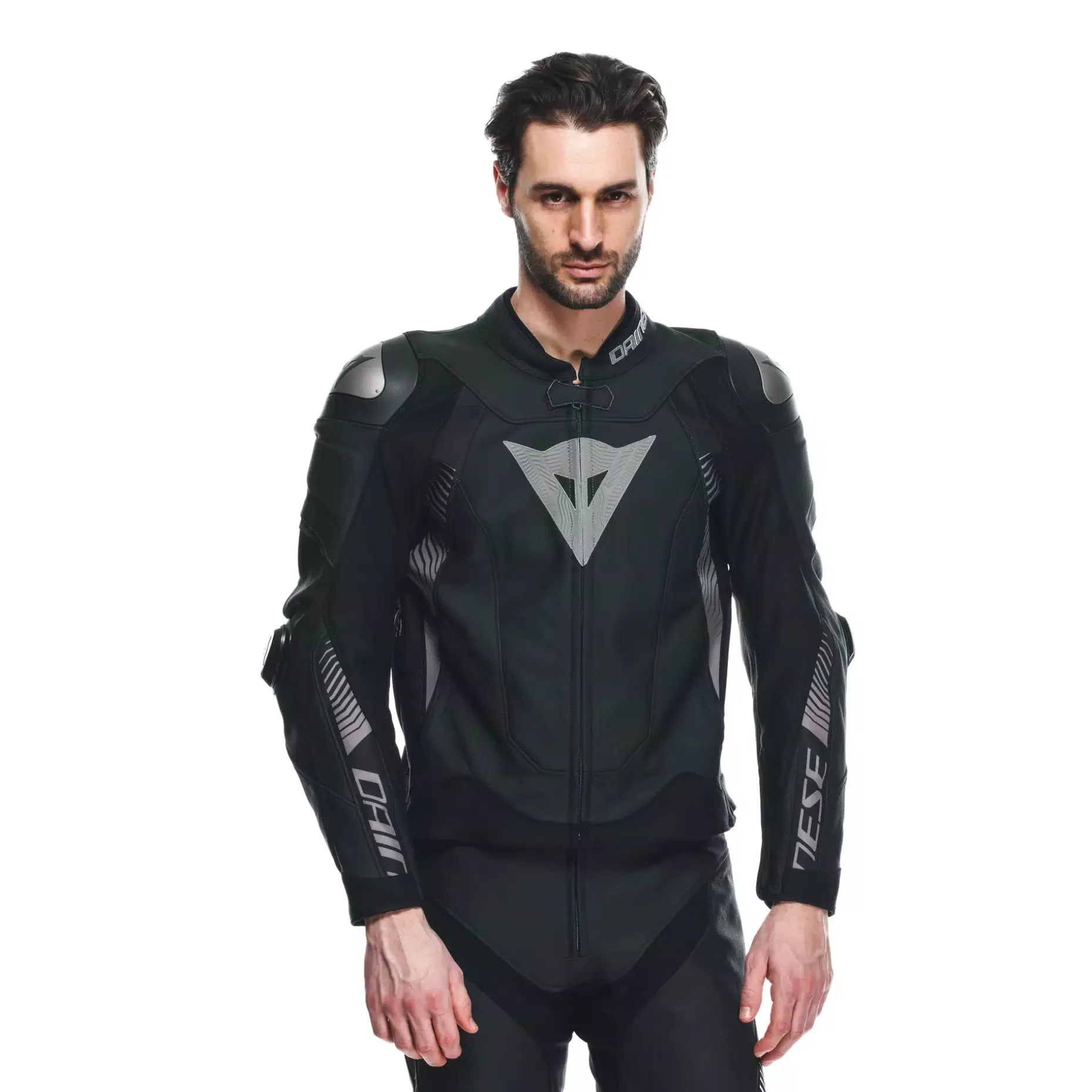 SUPER SPEED 4 CHAQUETA DE CUERO MOTO HOMBRE