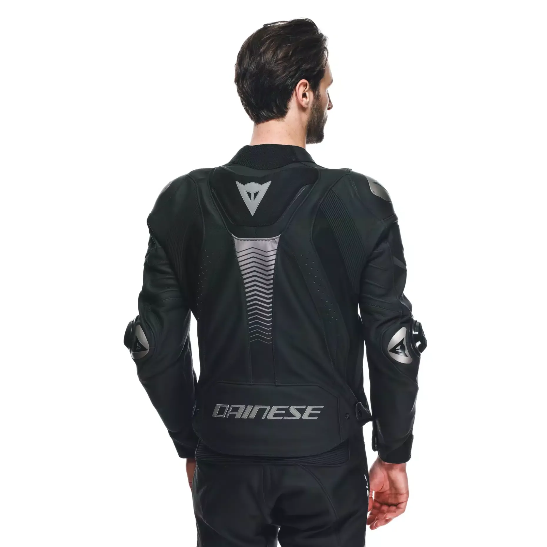 SUPER SPEED 4 CHAQUETA DE CUERO MOTO HOMBRE