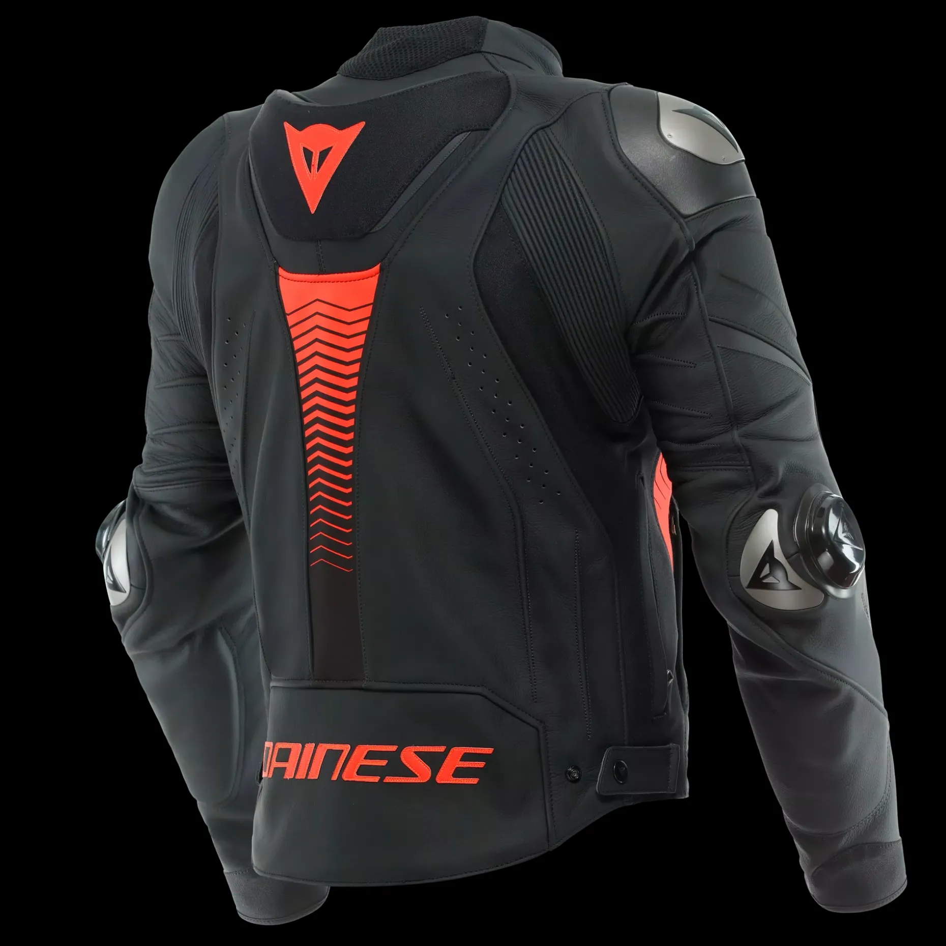 SUPER SPEED 4 CHAQUETA DE CUERO MOTO HOMBRE