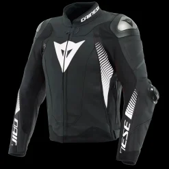 SUPER SPEED 4 CHAQUETA DE CUERO MOTO HOMBRE