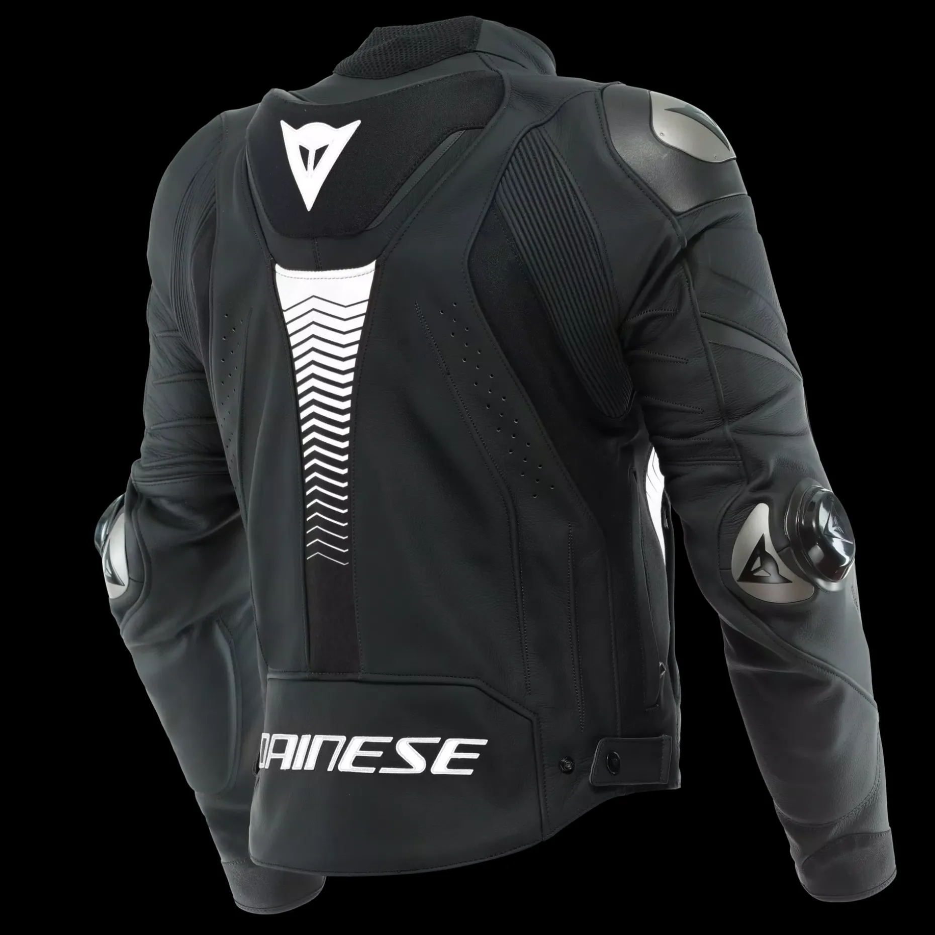 SUPER SPEED 4 CHAQUETA DE CUERO MOTO HOMBRE