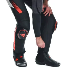 SUPER SPEED - PANTALONES DE MOTO DE CUERO HOMBRE
