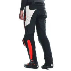 SUPER SPEED - PANTALONES DE MOTO DE CUERO HOMBRE