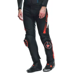 SUPER SPEED - PANTALONES DE MOTO DE CUERO HOMBRE