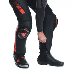 SUPER SPEED PANTALONES DE CUERO MOTO HOMBRE
