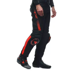 SUPER SPEED PANTALONES DE CUERO MOTO HOMBRE