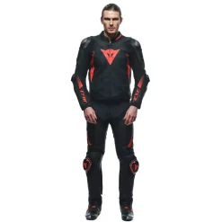 SUPER SPEED PANTALONES DE CUERO MOTO HOMBRE
