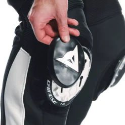 SUPER SPEED PANTALONES DE CUERO MOTO HOMBRE