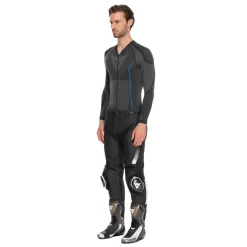 SUPER SPEED PANTALONES DE CUERO MOTO HOMBRE