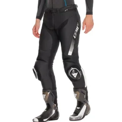 SUPER SPEED PANTALONES DE CUERO MOTO HOMBRE