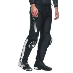 SUPER SPEED PANTALONES DE CUERO MOTO HOMBRE