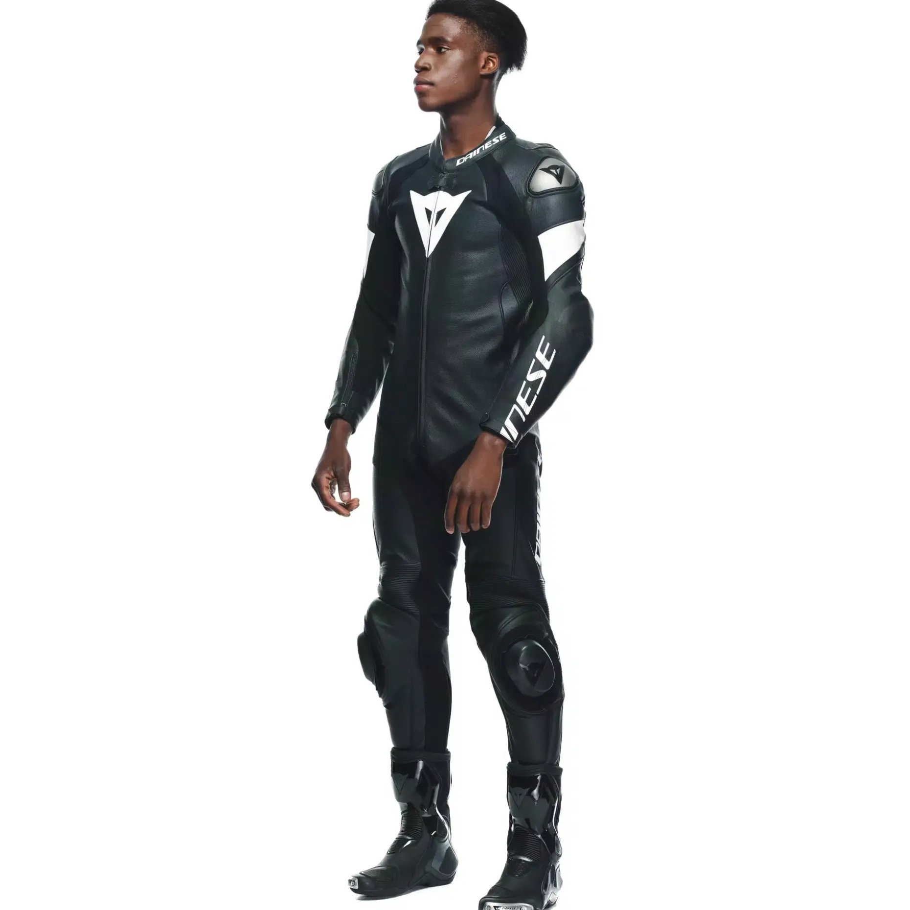 TOSA MONO DE CUERO PERFORADO 1PZ HOMBRE