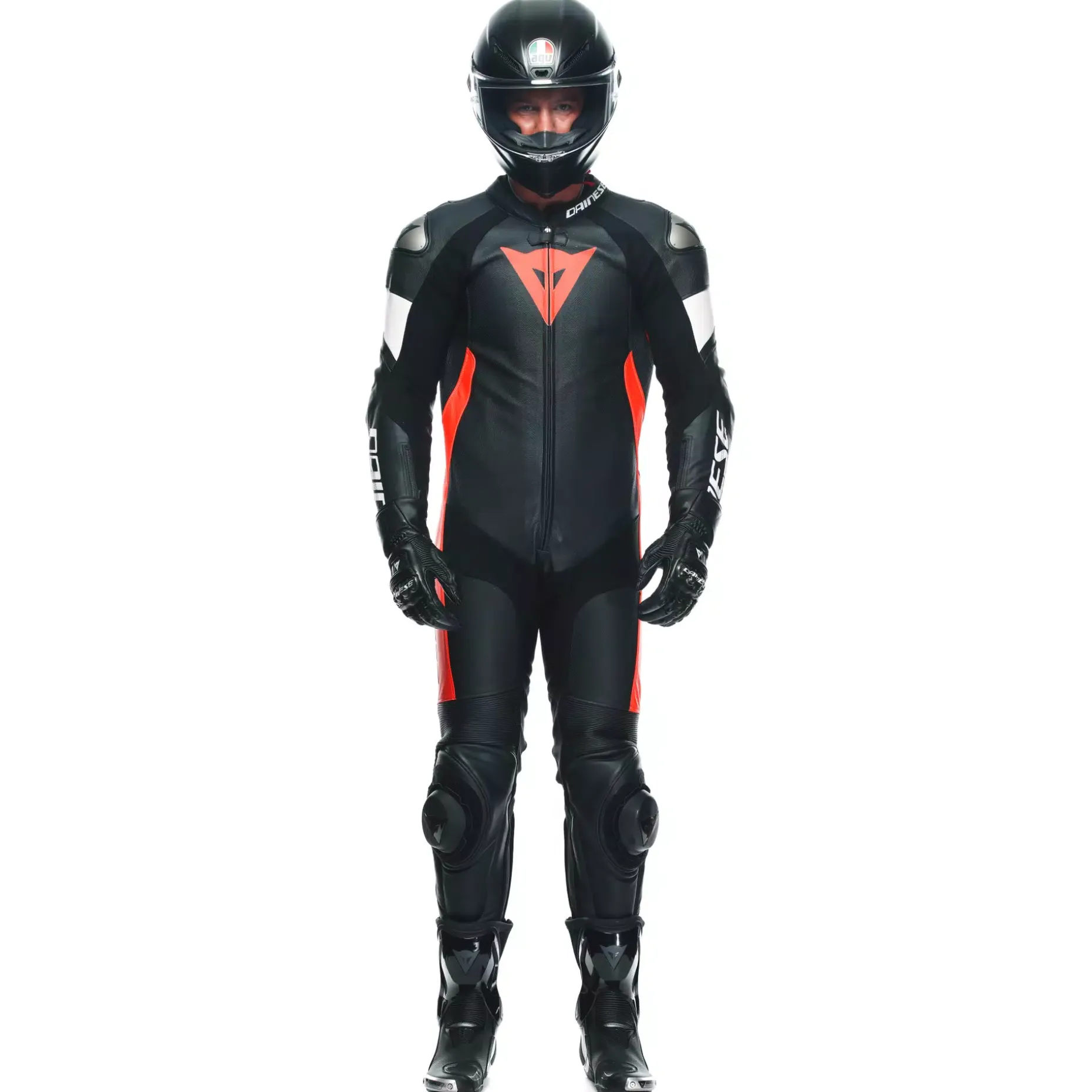 TOSA MONO DE CUERO PERFORADO 1PZ HOMBRE
