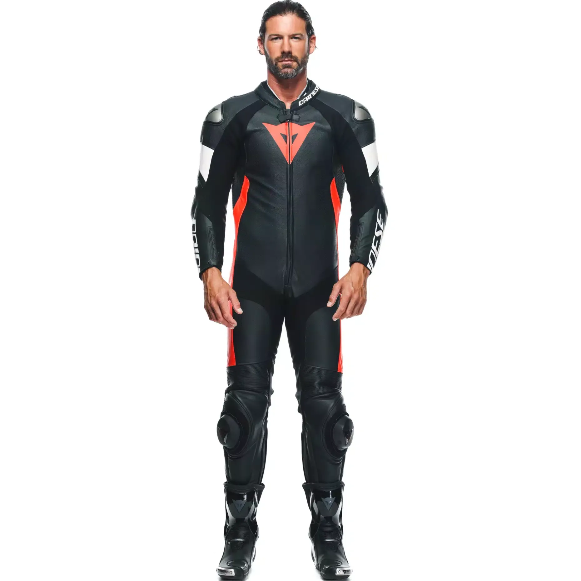 TOSA MONO DE CUERO PERFORADO 1PZ HOMBRE