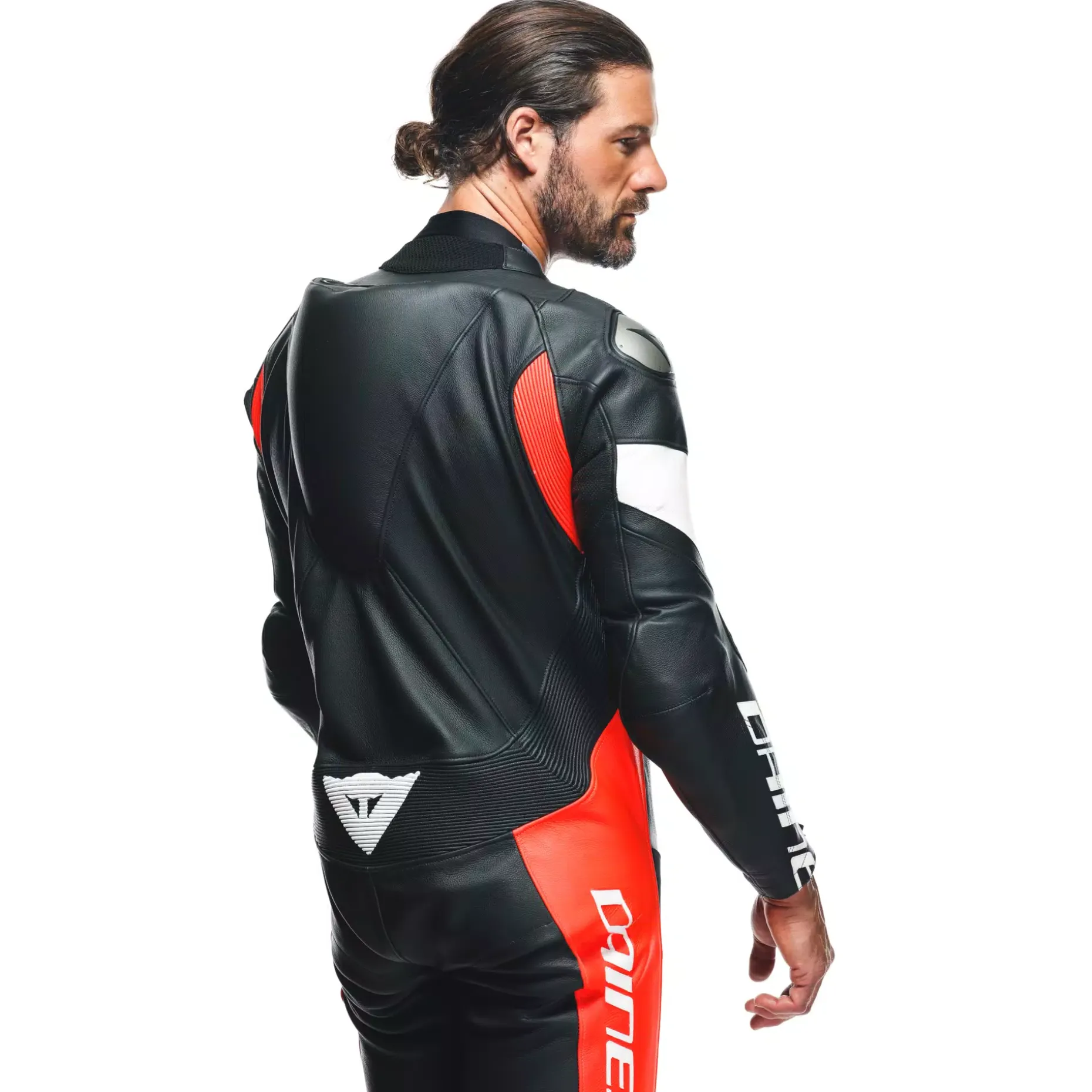 TOSA MONO DE CUERO PERFORADO 1PZ HOMBRE