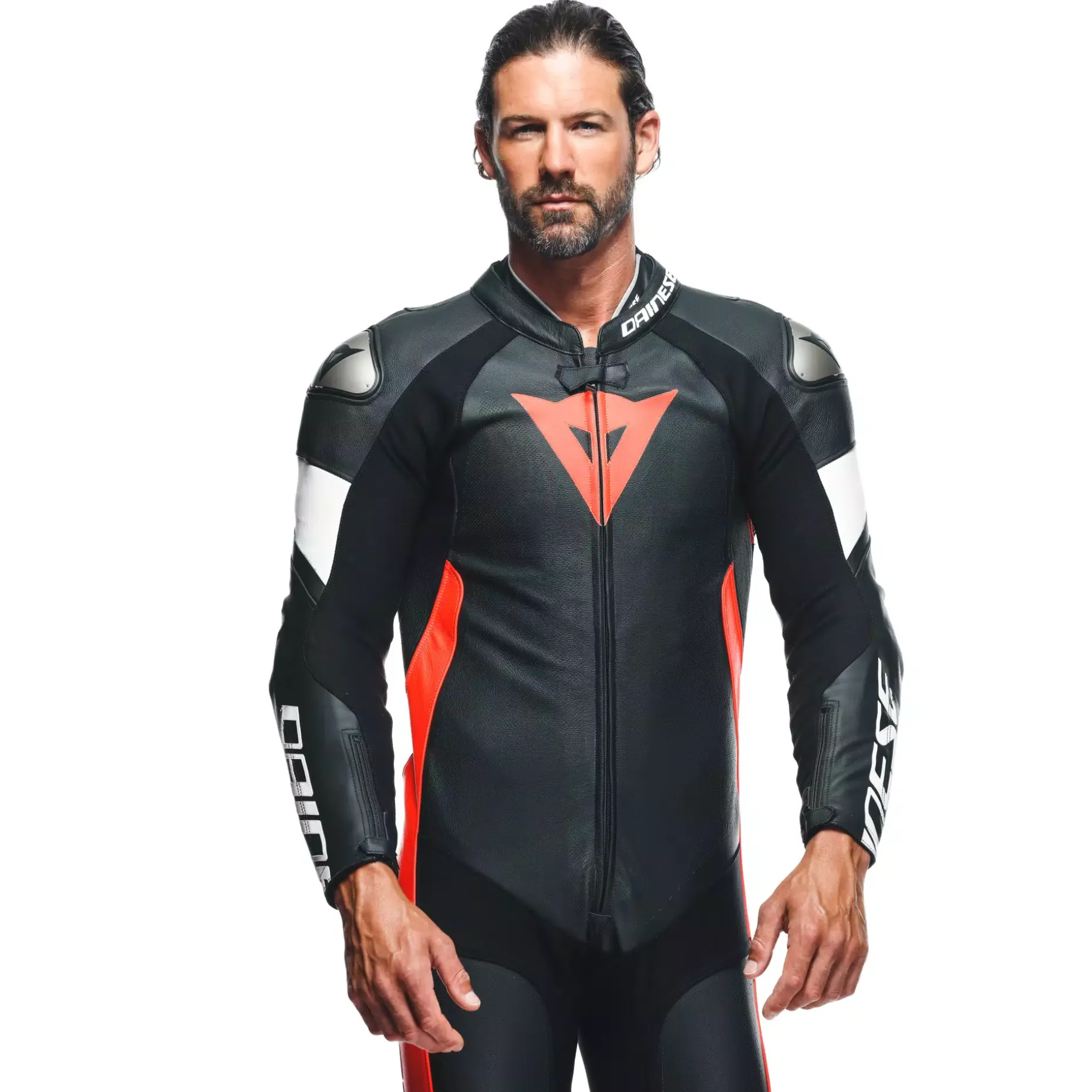 TOSA MONO DE CUERO PERFORADO 1PZ HOMBRE