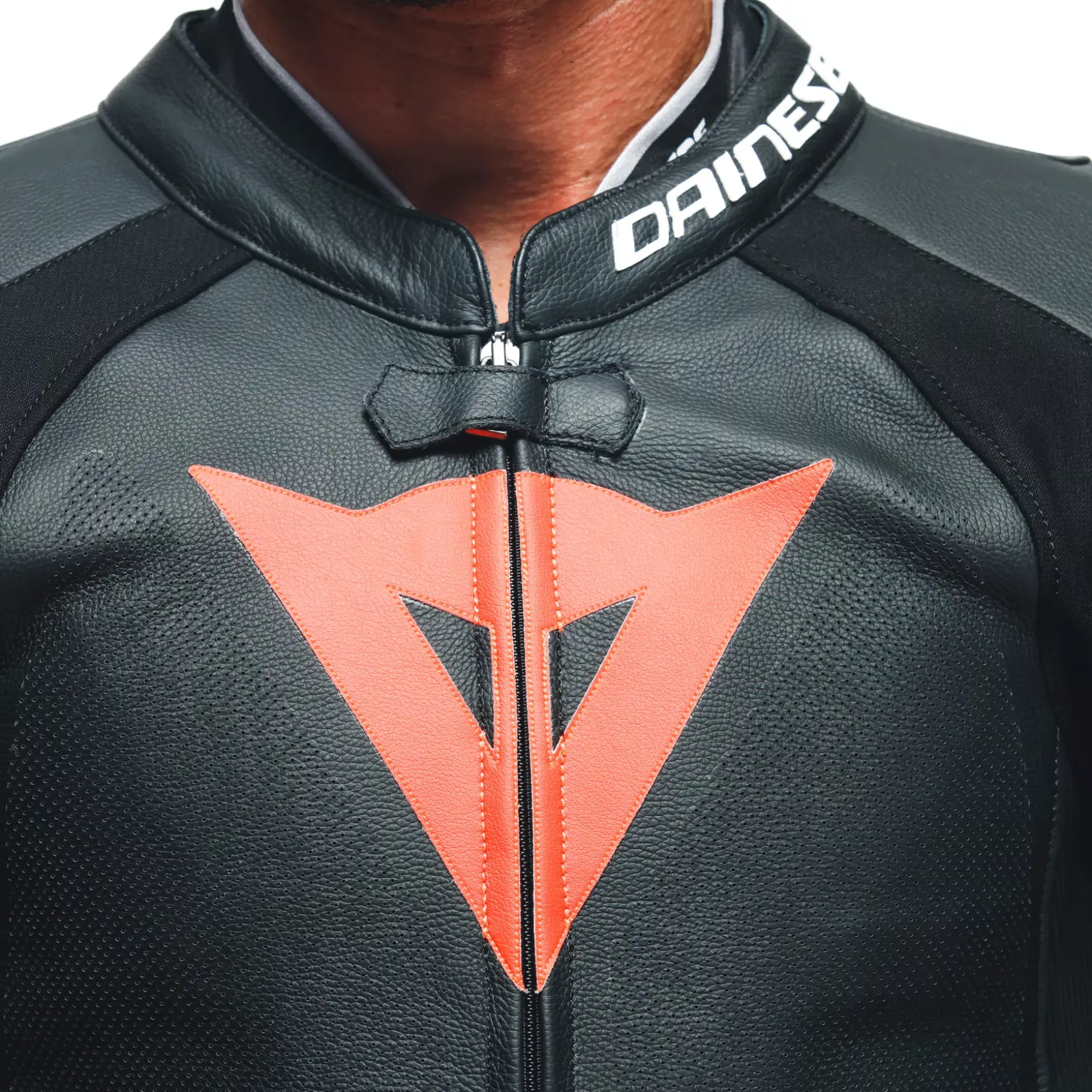 TOSA MONO DE CUERO PERFORADO 1PZ HOMBRE