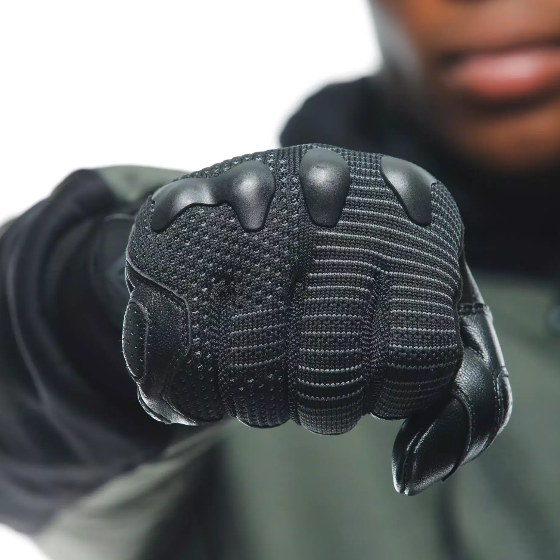 UNRULY ERGO-TEK GUANTES MOTO HOMBRE