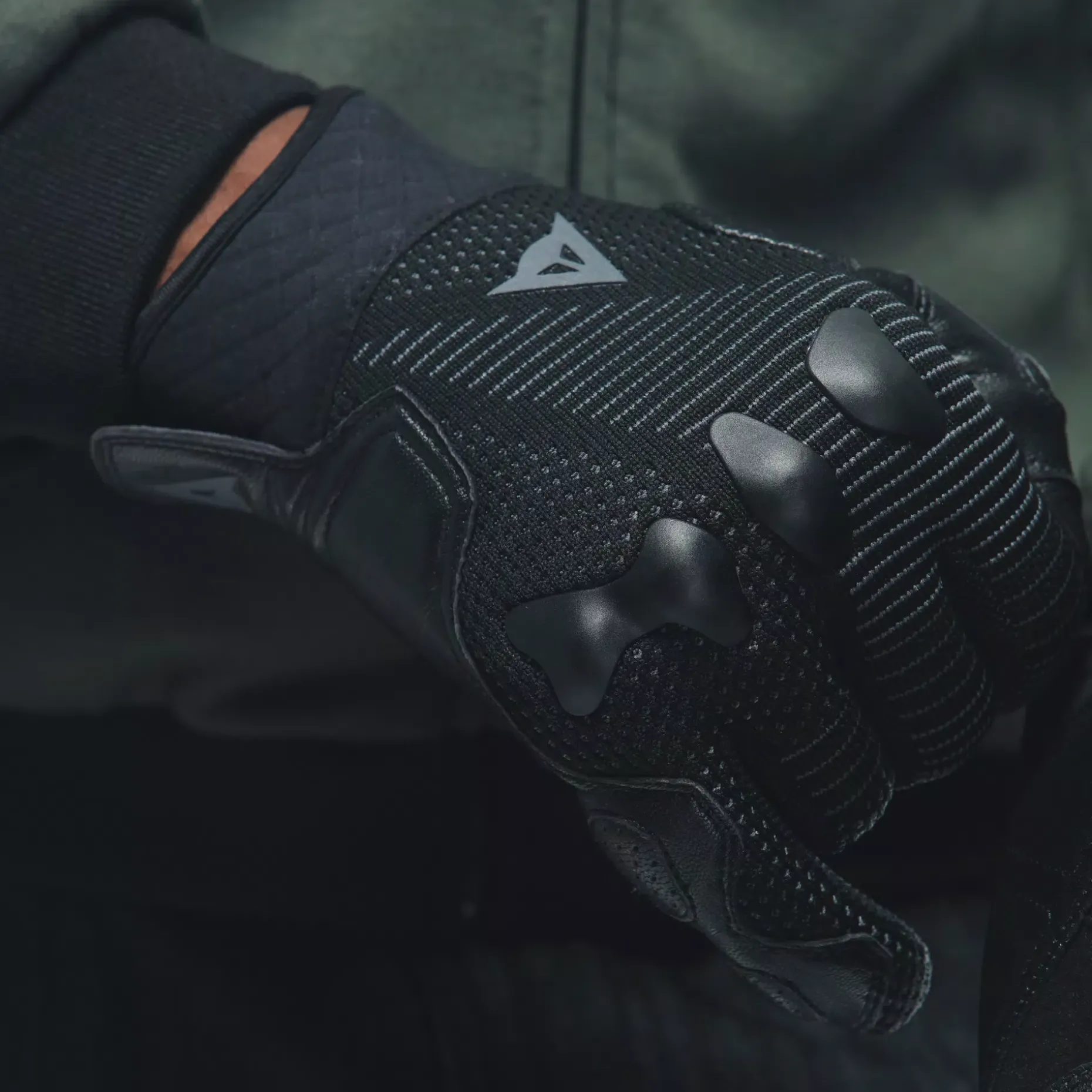 UNRULY ERGO-TEK GUANTES MOTO HOMBRE