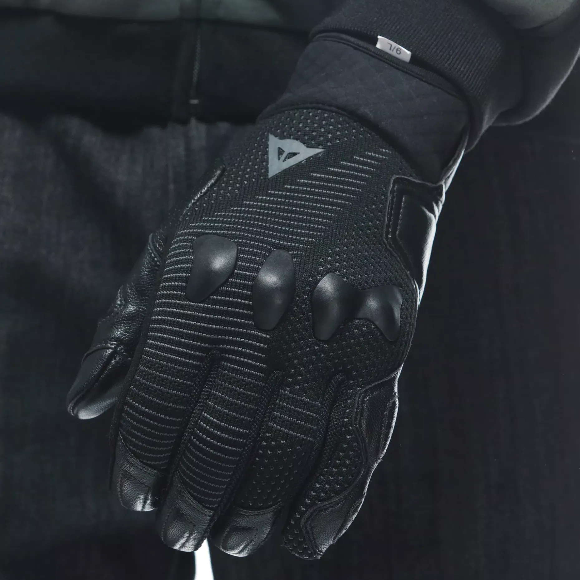 UNRULY ERGO-TEK GUANTES MOTO HOMBRE