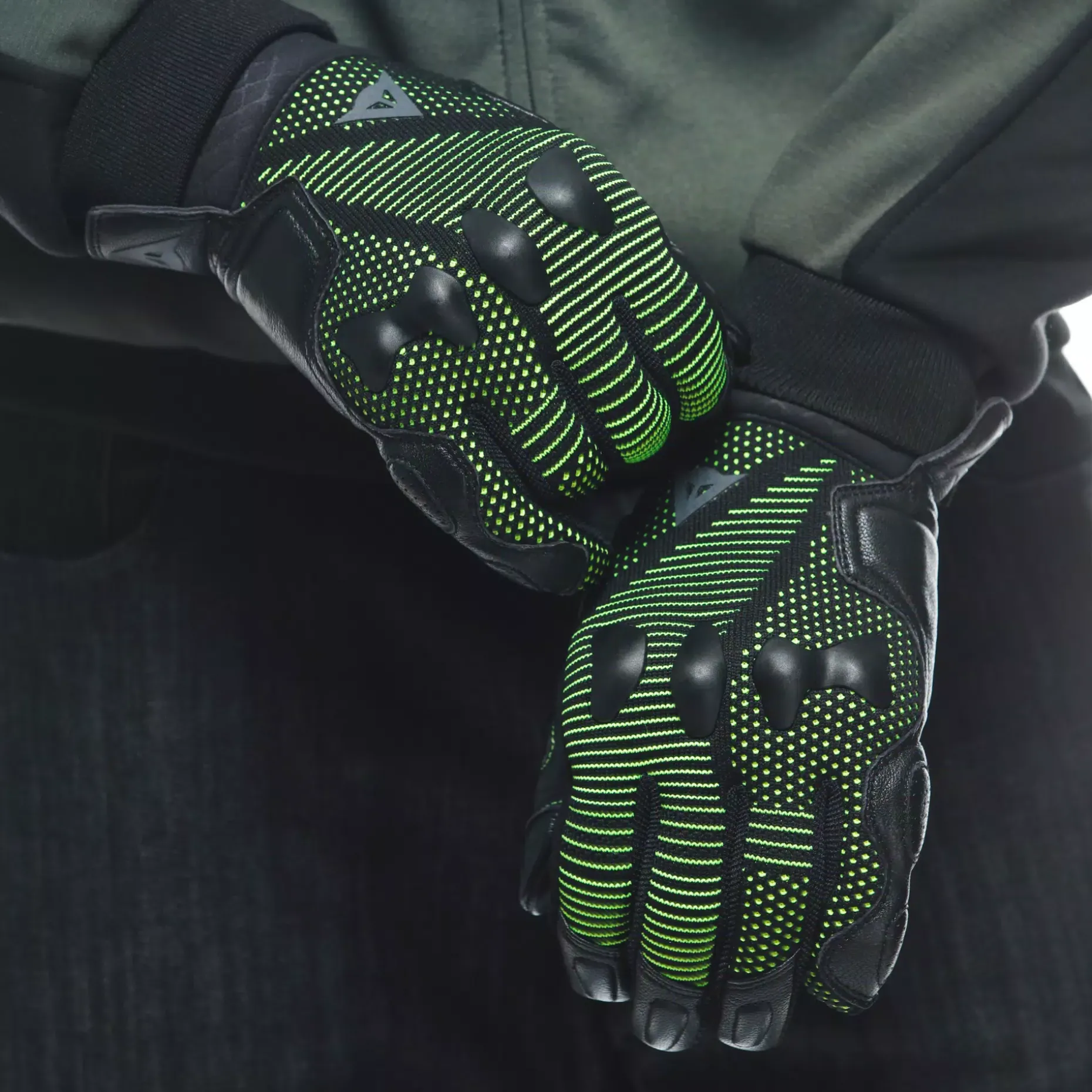 UNRULY ERGO-TEK GUANTES MOTO HOMBRE
