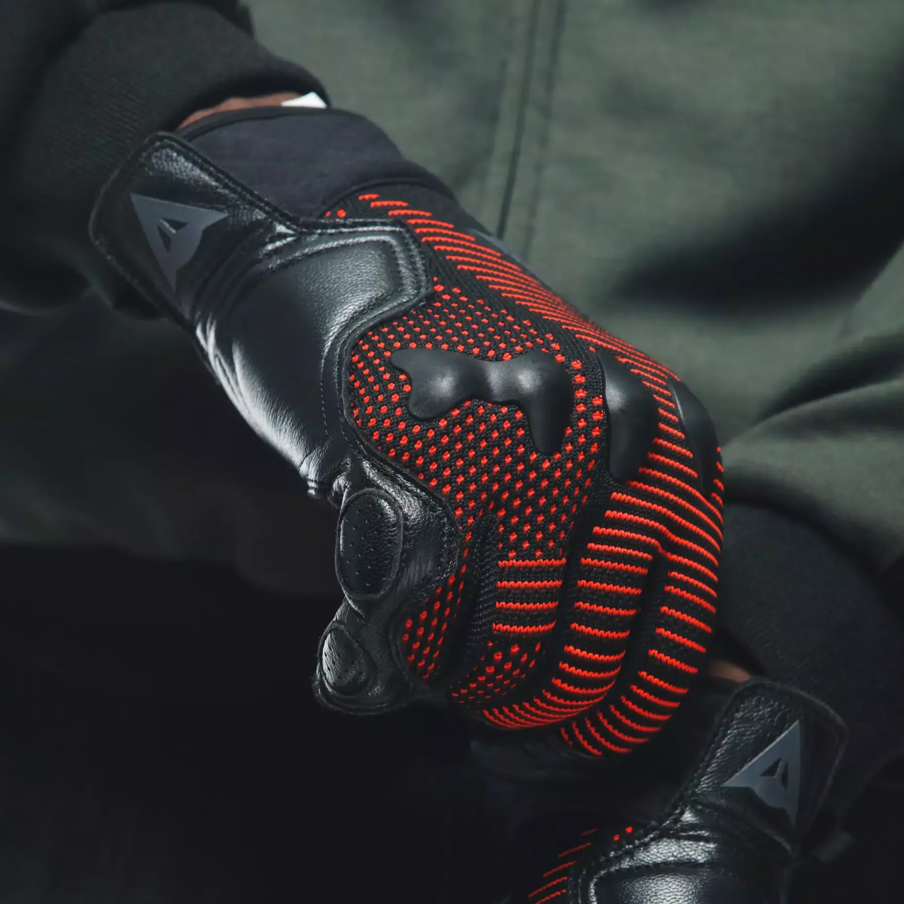 UNRULY ERGO-TEK GUANTES MOTO HOMBRE