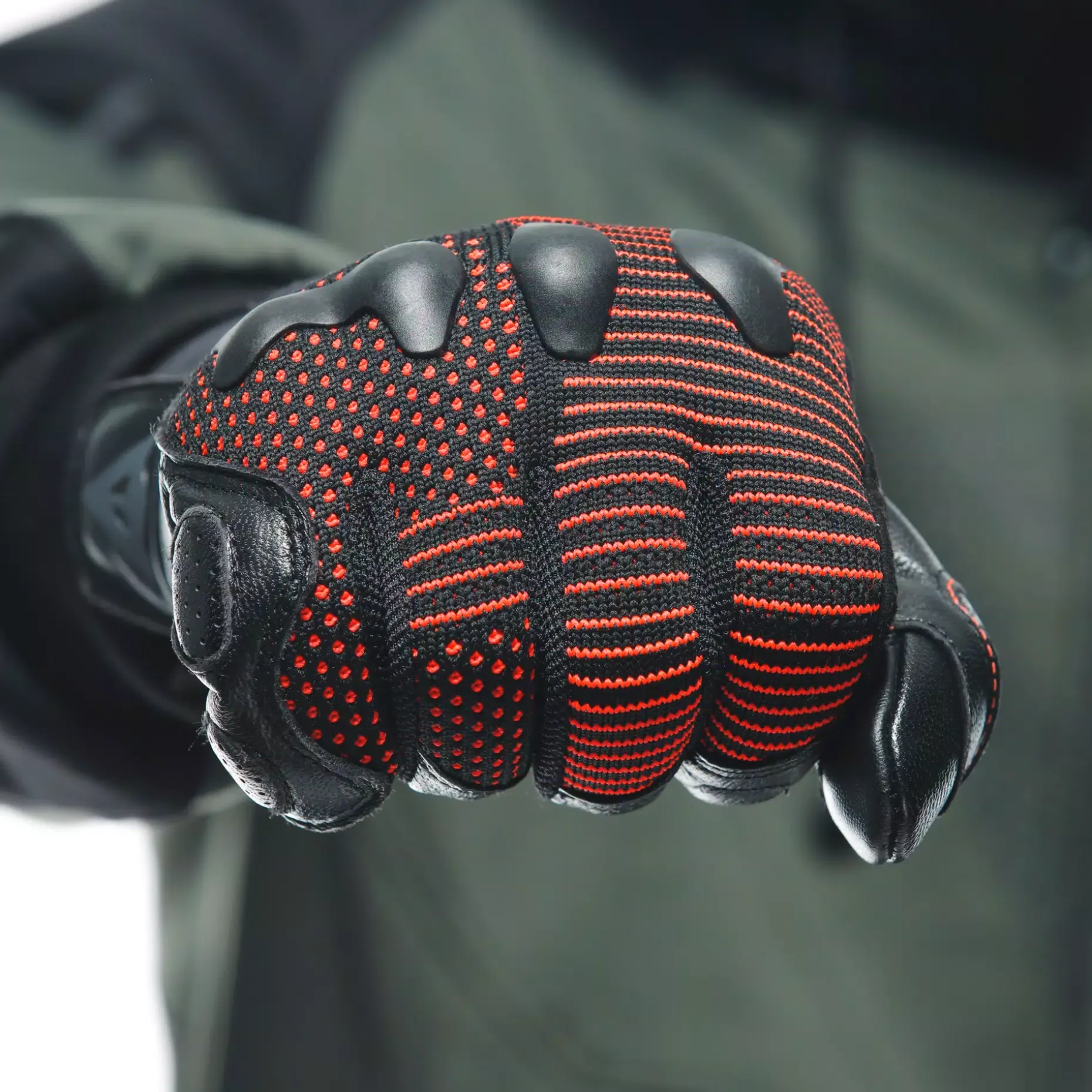 UNRULY ERGO-TEK GUANTES MOTO HOMBRE