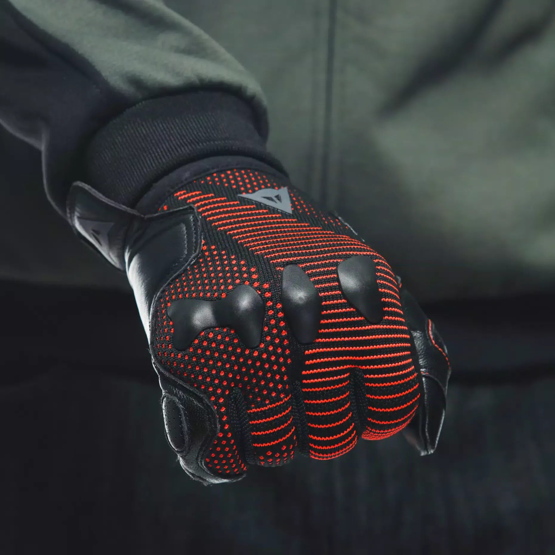 UNRULY ERGO-TEK GUANTES MOTO HOMBRE