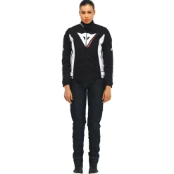 VELOCE CHAQUETA IMPERMEABLE MOTO MUJER