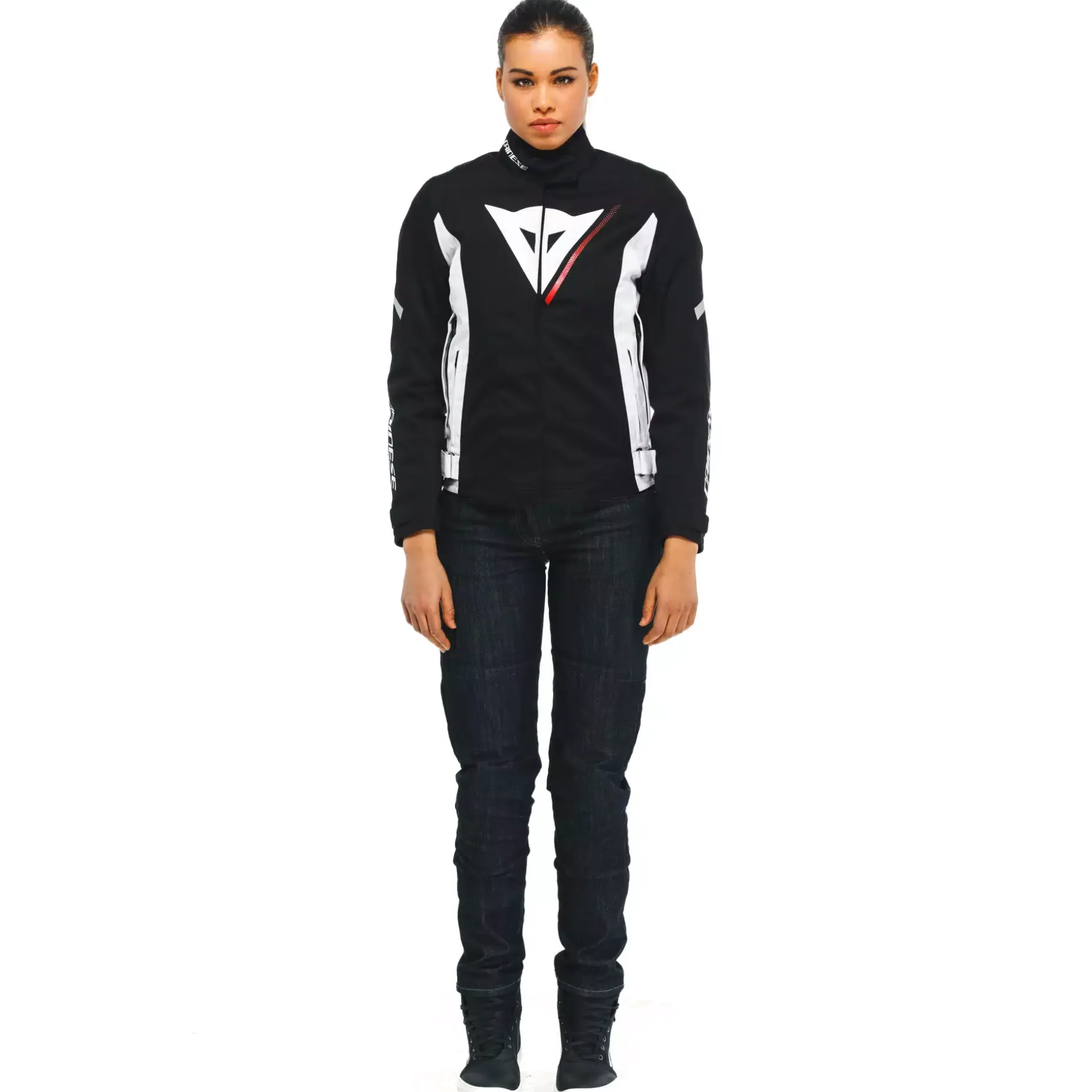 VELOCE CHAQUETA IMPERMEABLE MOTO MUJER