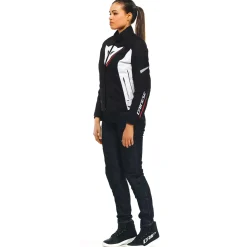 VELOCE CHAQUETA IMPERMEABLE MOTO MUJER