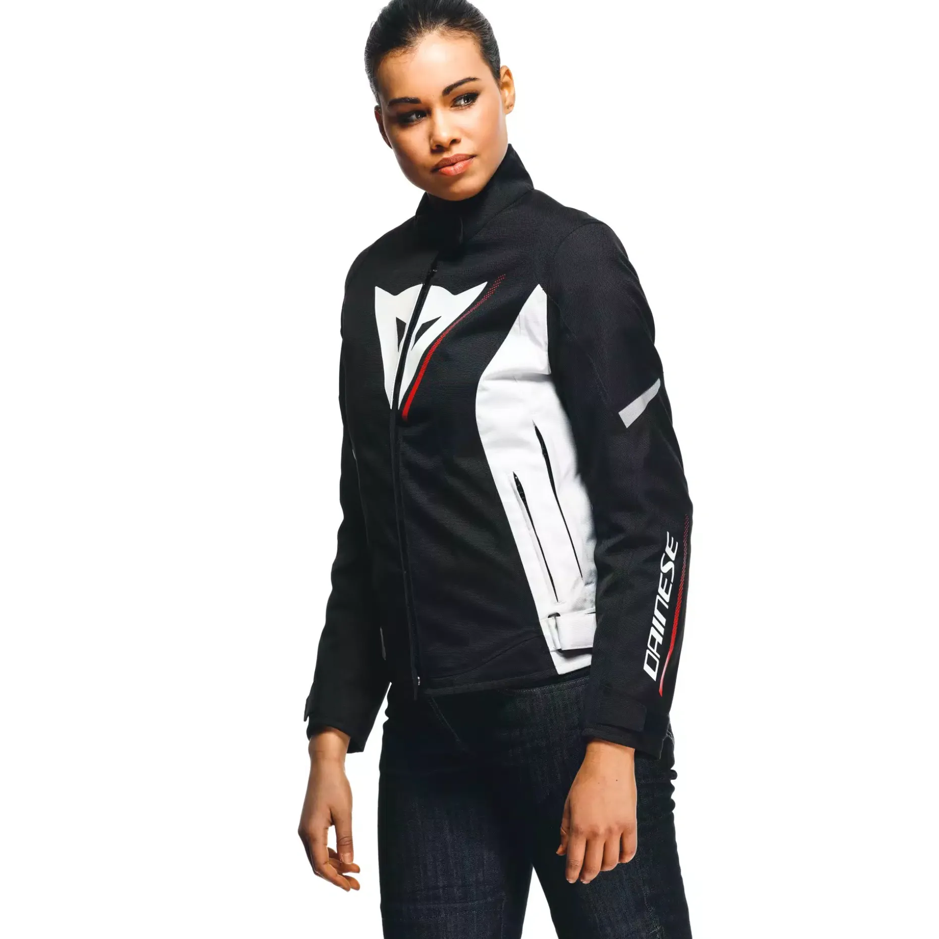 VELOCE CHAQUETA IMPERMEABLE MOTO MUJER