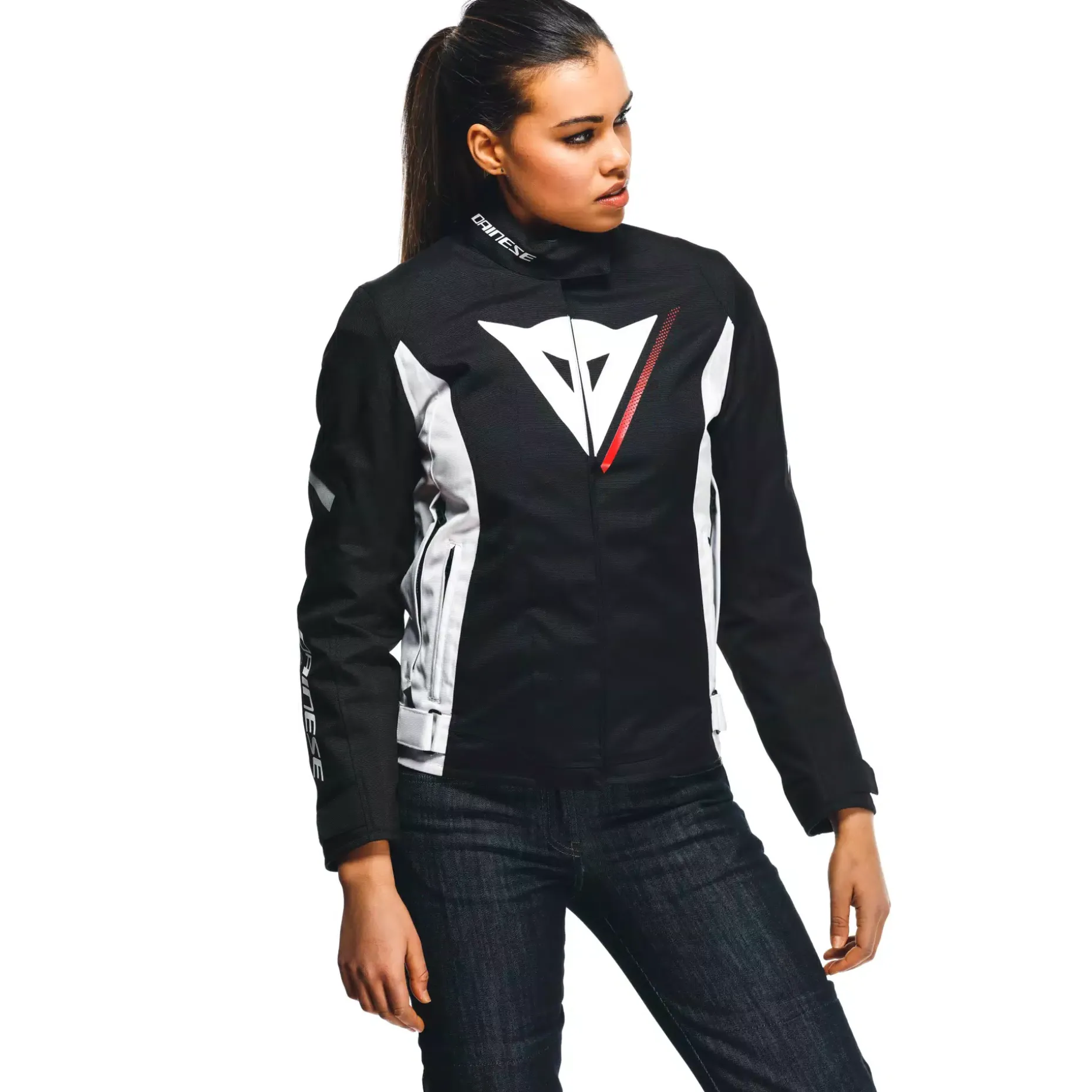 VELOCE CHAQUETA IMPERMEABLE MOTO MUJER