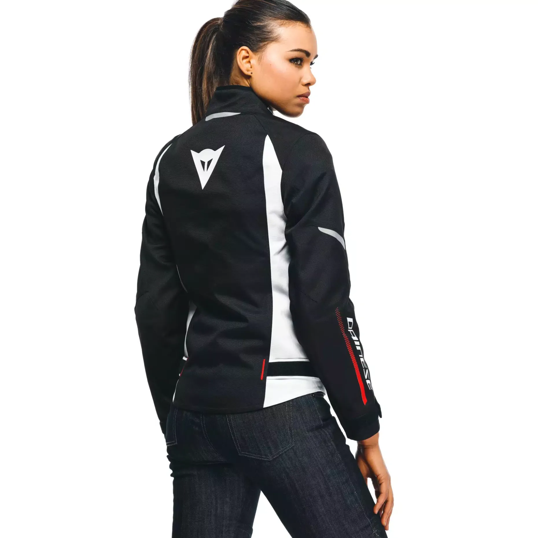VELOCE CHAQUETA IMPERMEABLE MOTO MUJER