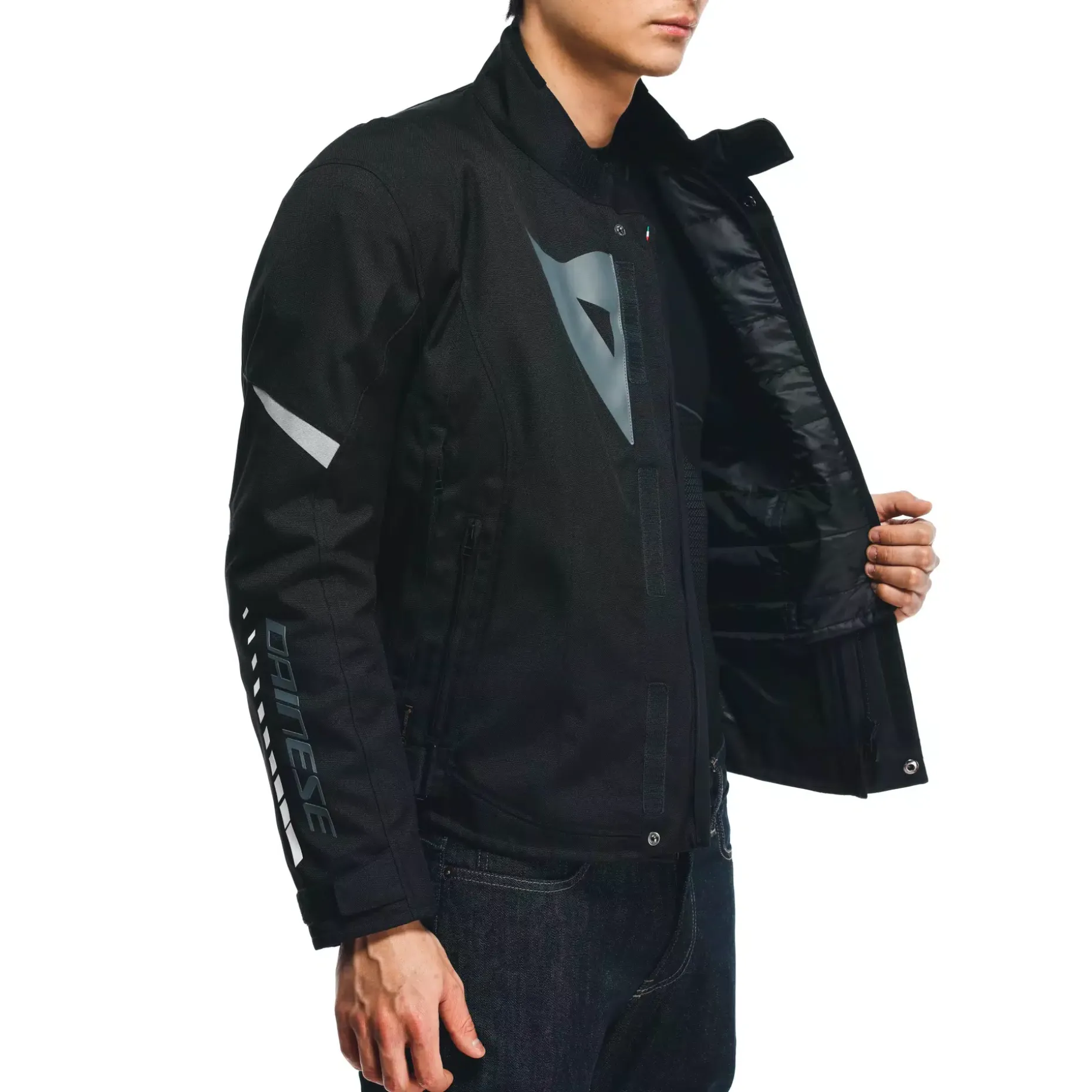VELOCE CHAQUETA IMPERMEABLE MOTO HOMBRE