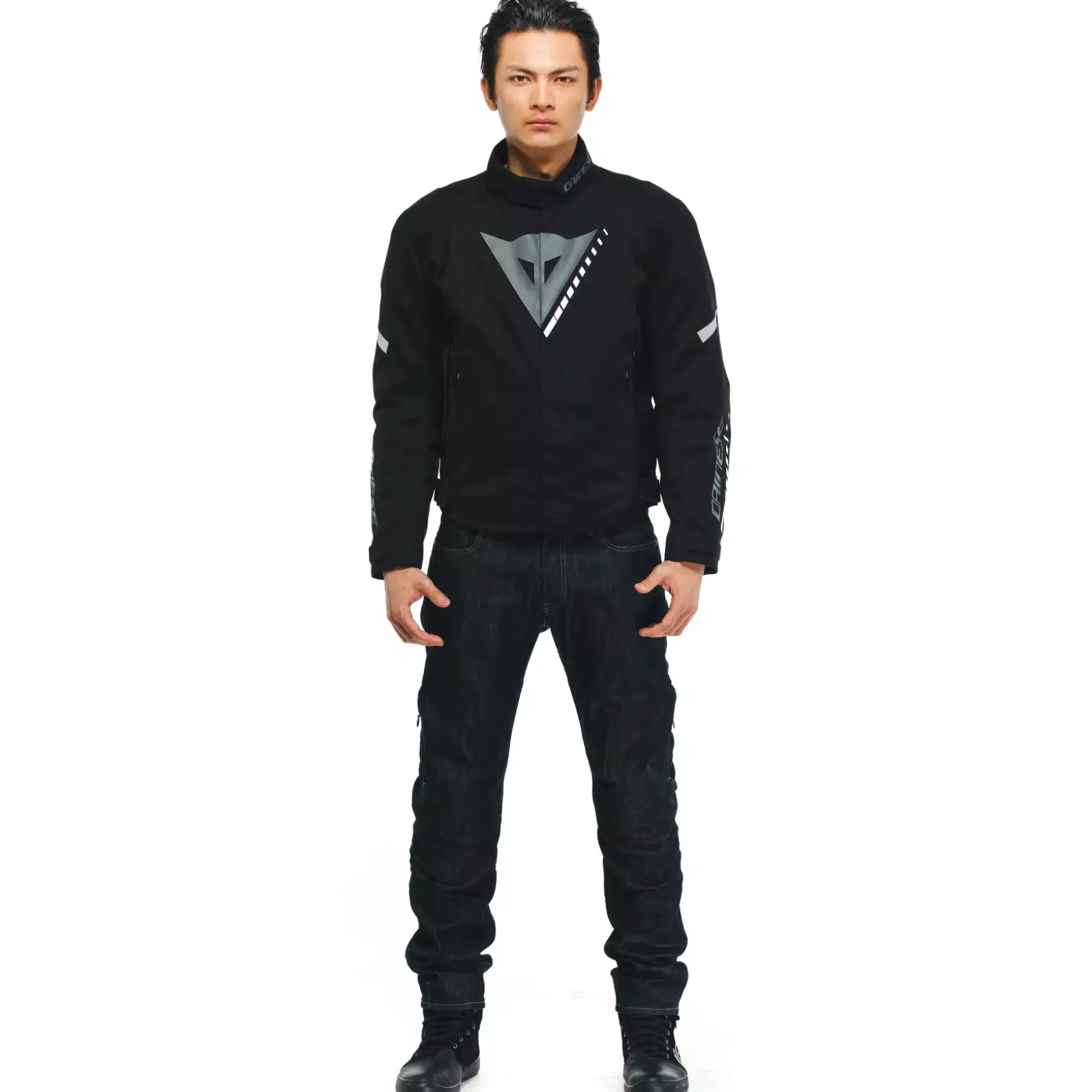 VELOCE CHAQUETA IMPERMEABLE MOTO HOMBRE
