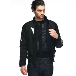 VELOCE CHAQUETA IMPERMEABLE MOTO HOMBRE