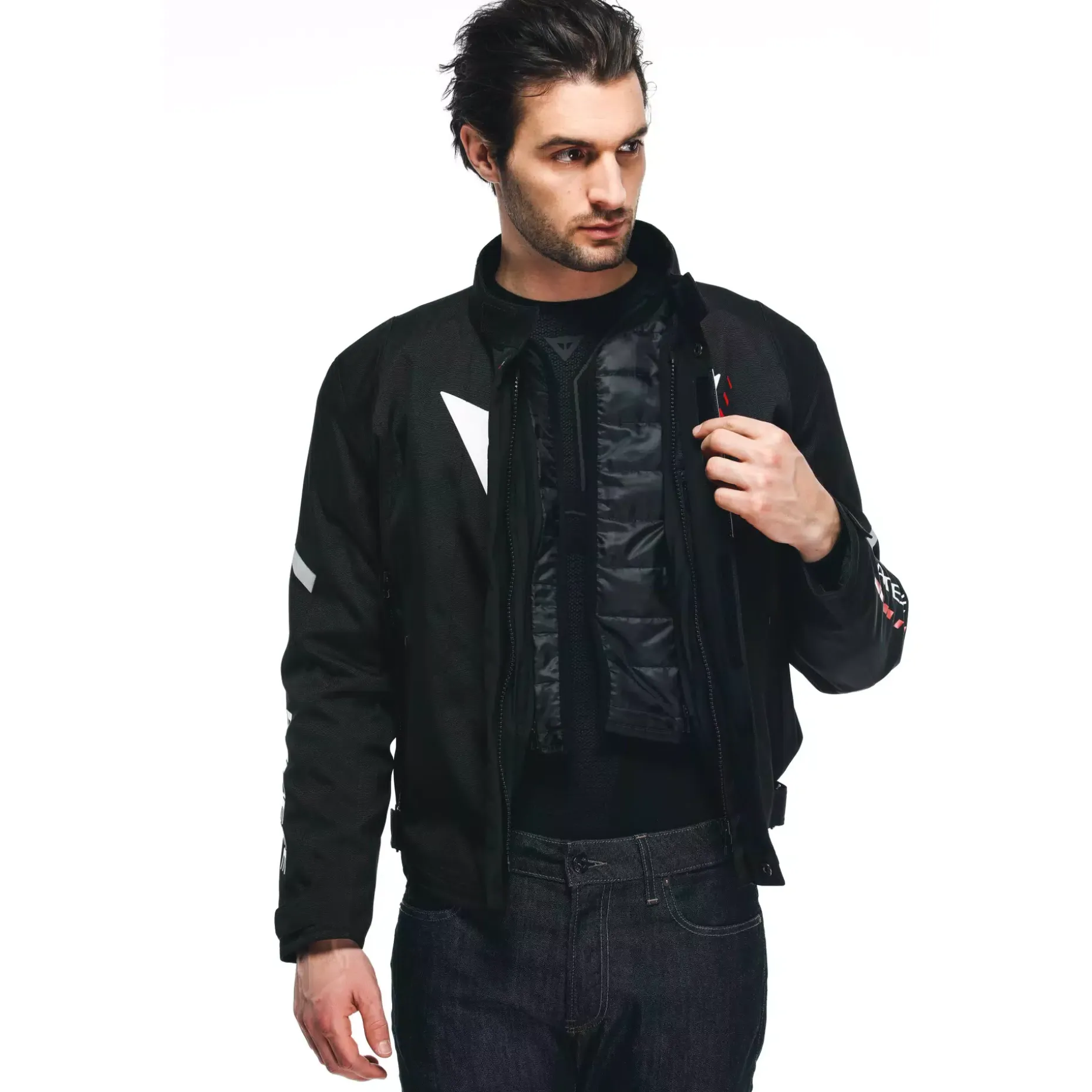 VELOCE CHAQUETA IMPERMEABLE MOTO HOMBRE