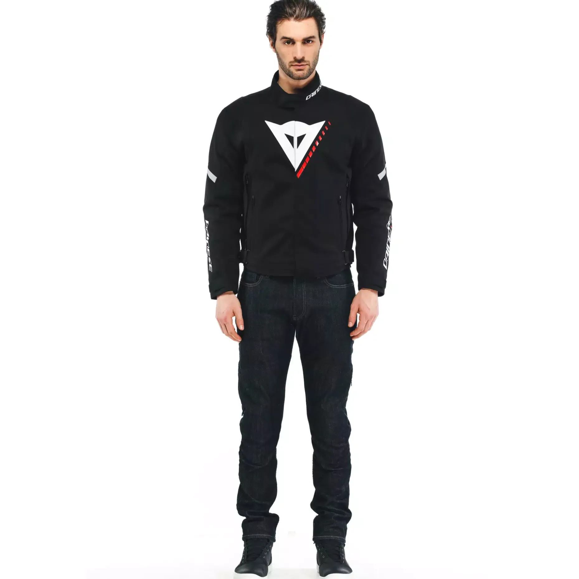 VELOCE CHAQUETA IMPERMEABLE MOTO HOMBRE