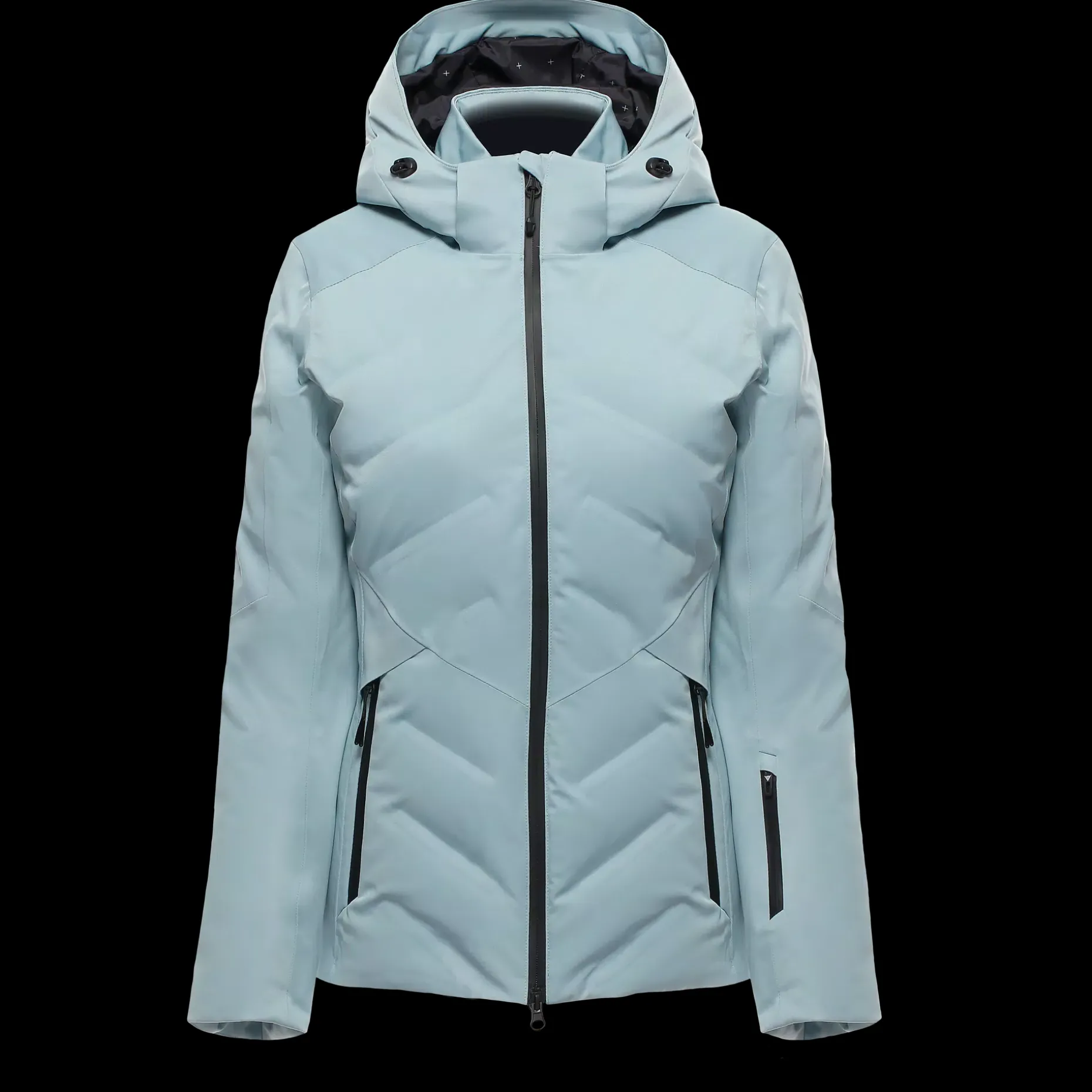 VIRTUS DERMIZAX EV™ - CHAQUETA IMPERMEABLE DE PLUMAS PARA MUJER