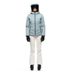 VIRTUS DERMIZAX EV™ - CHAQUETA IMPERMEABLE DE PLUMAS PARA MUJER