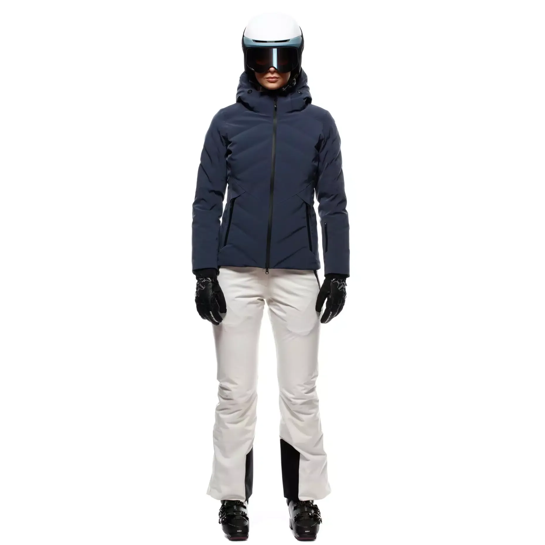 VIRTUS DERMIZAX EV™ - CHAQUETA IMPERMEABLE DE PLUMAS PARA MUJER