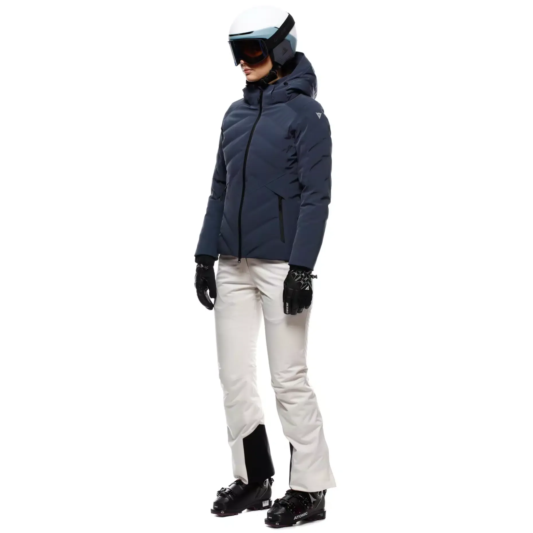 VIRTUS DERMIZAX EV™ - CHAQUETA IMPERMEABLE DE PLUMAS PARA MUJER