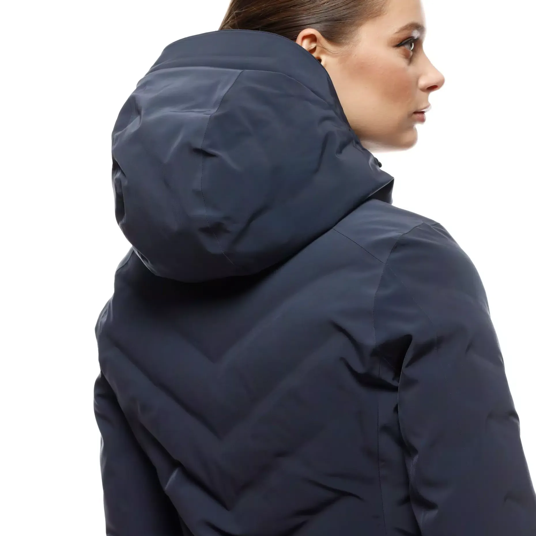 VIRTUS DERMIZAX EV™ - CHAQUETA IMPERMEABLE DE PLUMAS PARA MUJER