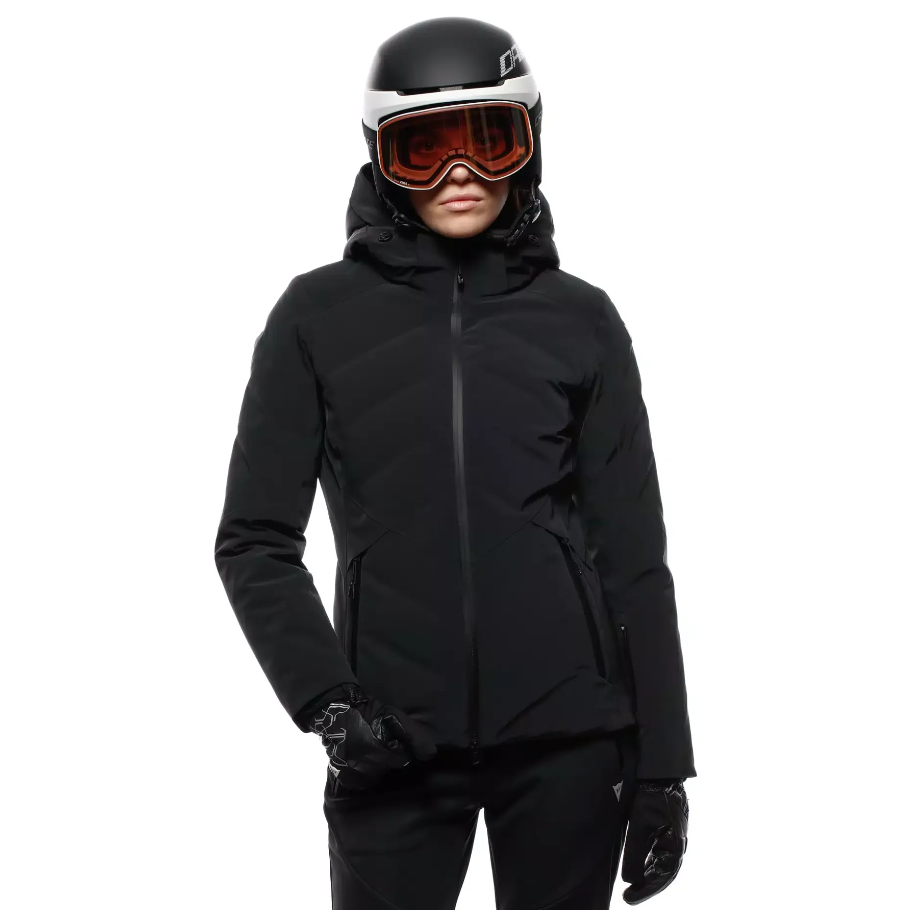 VIRTUS DERMIZAX EV™ - CHAQUETA IMPERMEABLE DE PLUMAS PARA MUJER
