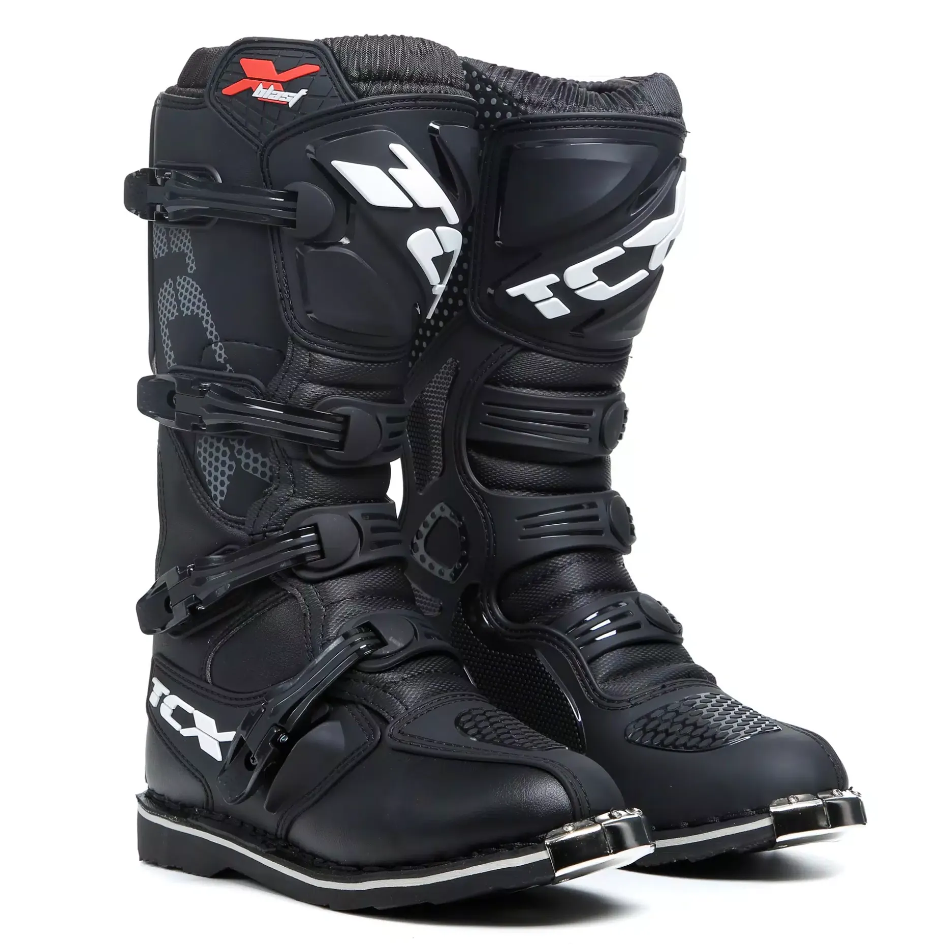 X-BLAST BOTAS MOTO HOMBRE - NEGRO
